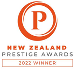 NZ Prestige Award Winner 2022