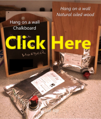 Cask holder demo