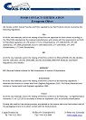 Food contact certification