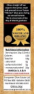 Back label